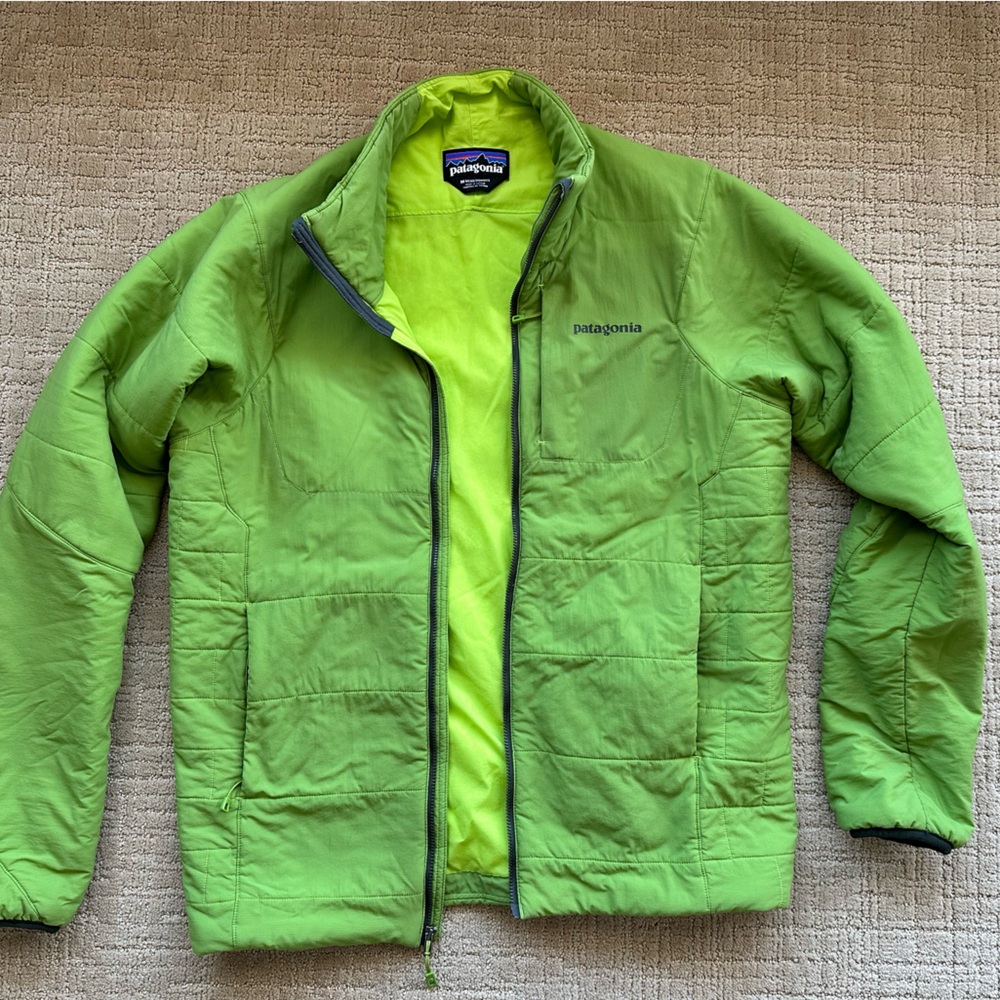 Patagonia nano air jacket